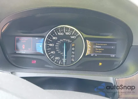 2013 Ford Edge Limited z USA, uszkodzony, nr VIN 2FMDK3KC4DBA62683